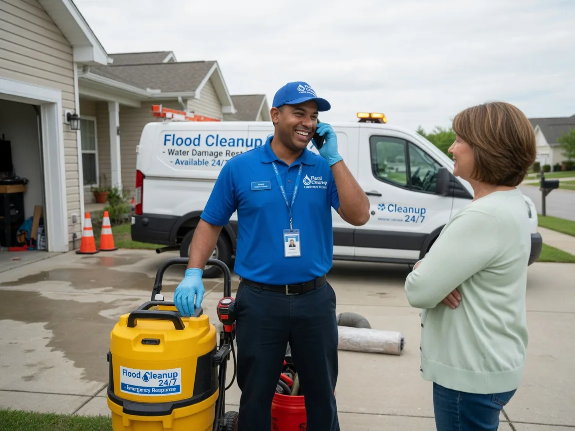 Flood Cleanup Bear Lake, PA FAQs