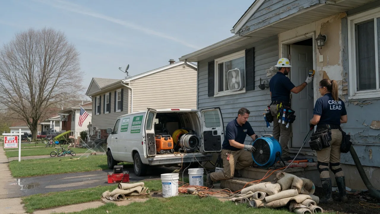 Flood Cleanup in Bear Lake, PA near me