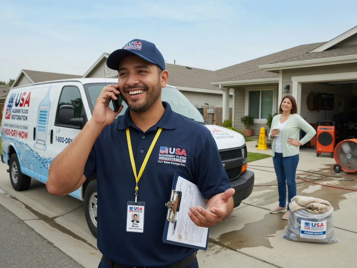 Basement Flood Cleanup Bear Lake, PA FAQs